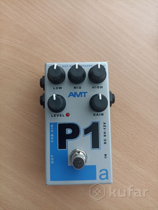 AMT P1 педаль эффектов