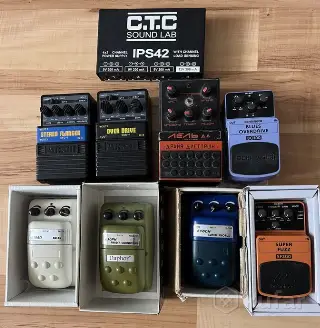 Примочки Arion, Лель, Daphon, Behringer