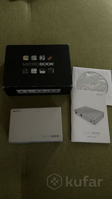 Звуковая карта Motu microbook — фото 1
