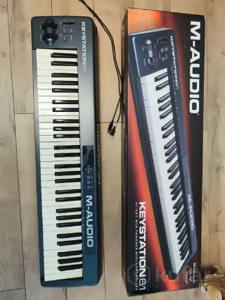 MIDI-клавиатура M-Audio Keystation 61 II