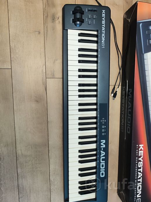 MIDI-клавиатура M-Audio Keystation 61 II — фото 2