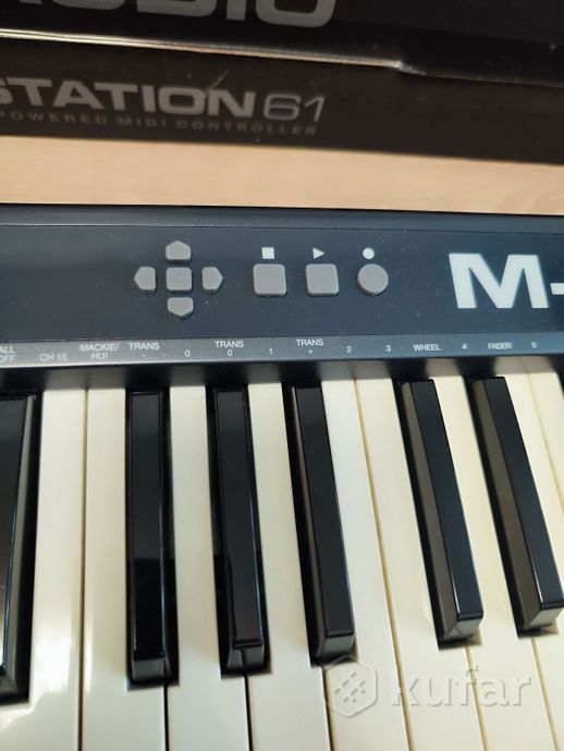 MIDI-клавиатура M-Audio Keystation 61 II — фото 3