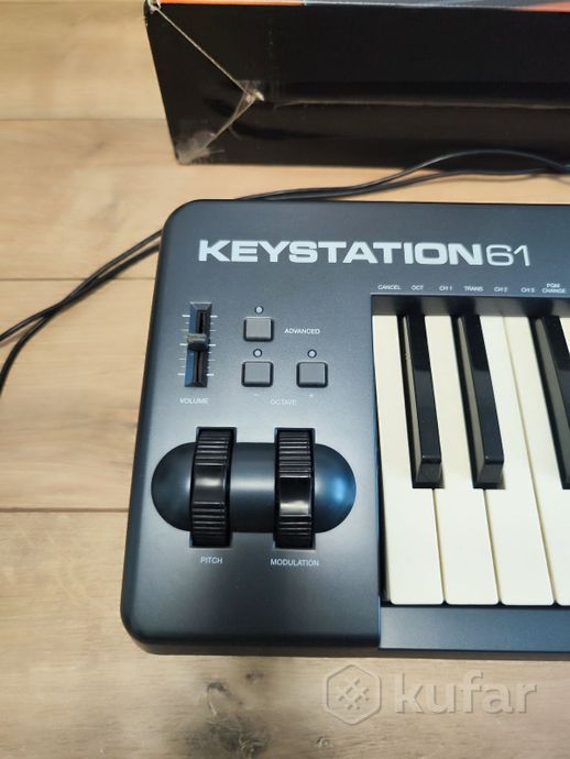 MIDI-клавиатура M-Audio Keystation 61 II — фото 4