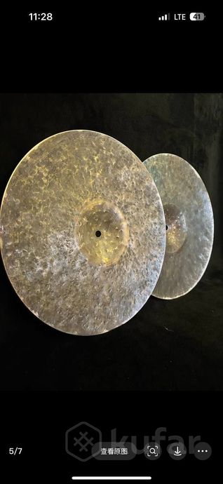 Хай-хет Meinl Byzance Dark 14 Брест/Минск — фото 3