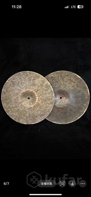 Хай-хет Meinl Byzance Dark 14 Брест/Минск — фото 4