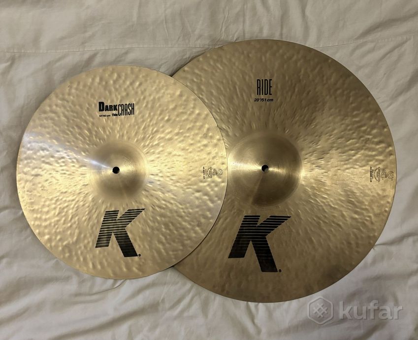 Барабанные тарелки Zildjian K — фото 1