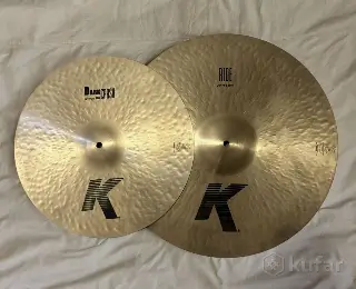 Барабанные тарелки Zildjian K