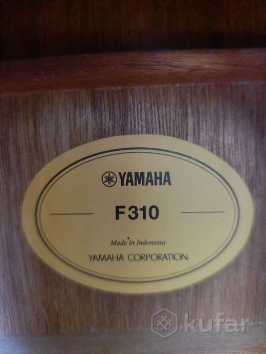 акустическая гитара Yamaha f310 оригинал — фото 4