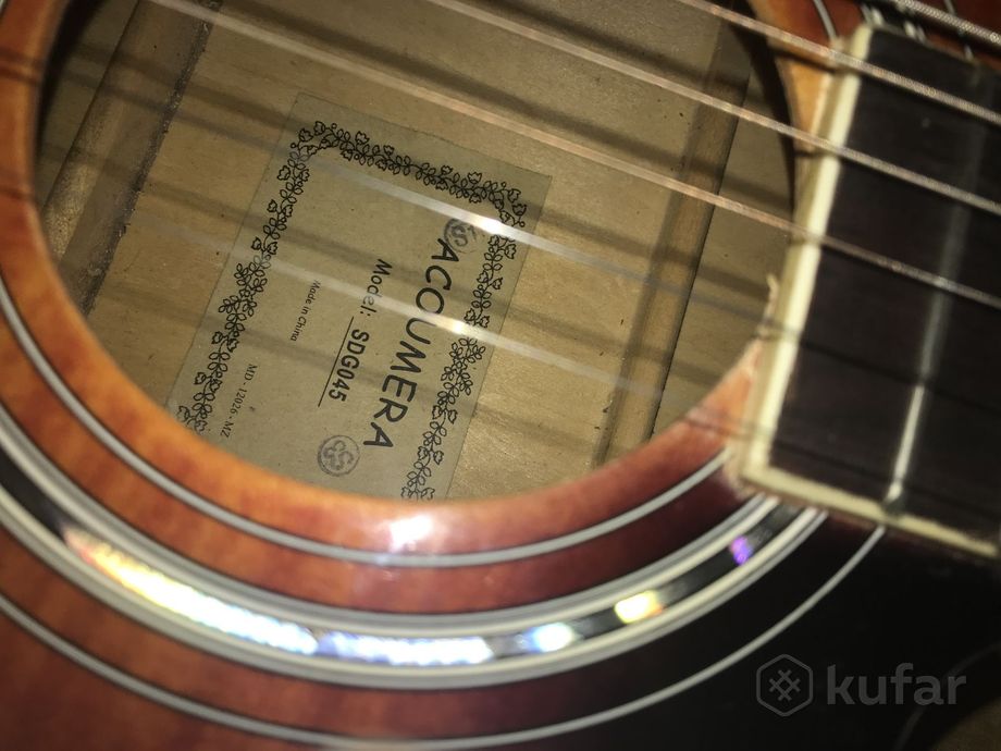 Гитара акустическая Acoumera — фото 2