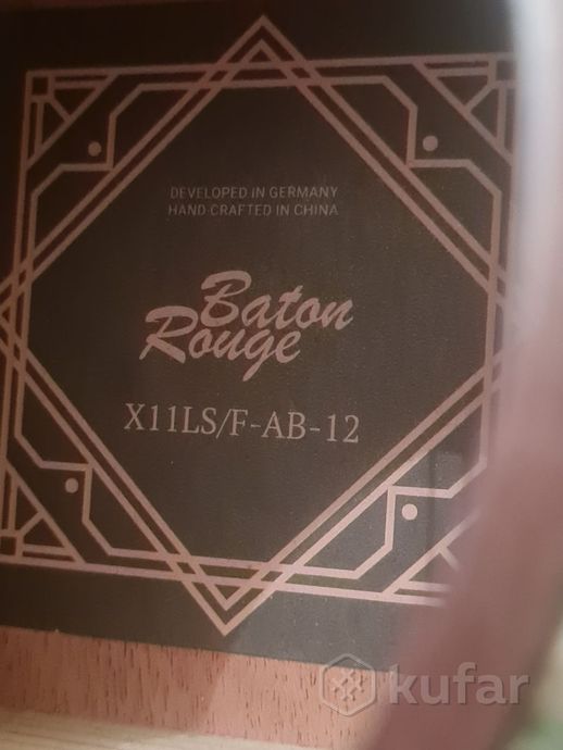 гитара 12 струн Baton Rouge — фото 4