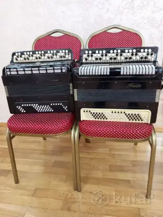 Тульские баяны Этюд
