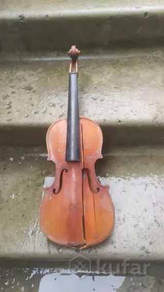 скрипка на запчасти 25р
