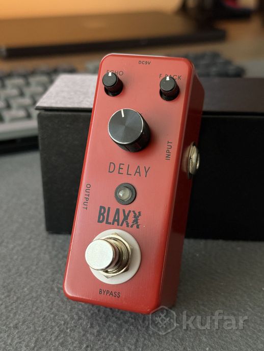 Педаль эффектов Stagg Blaxx Delay