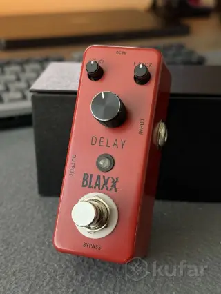 Педаль эффектов Stagg Blaxx Delay