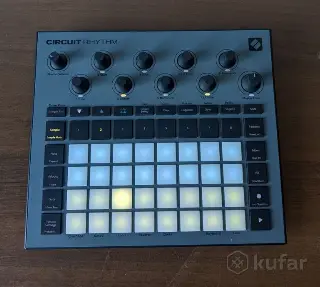 Novation Circuit Rhythm, семплер