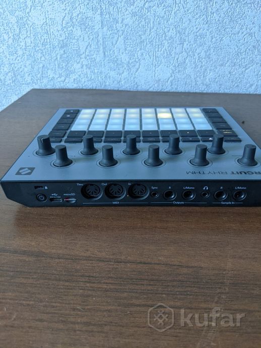 Novation Circuit Rhythm, семплер — фото 2