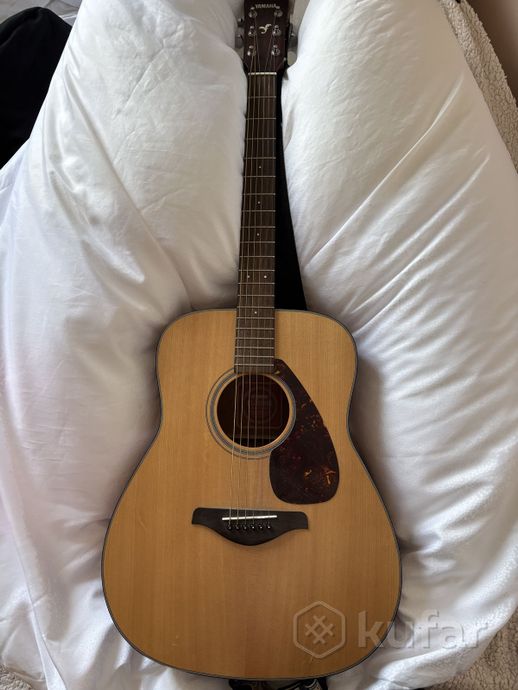 гитара YAMAHA fg700ms — фото 1