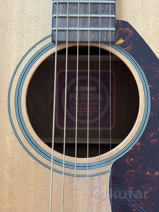 гитара YAMAHA fg700ms — фото 2
