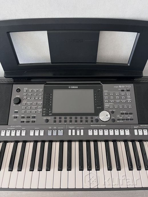 Синтезатор Yamaha psr-s970 — фото 2