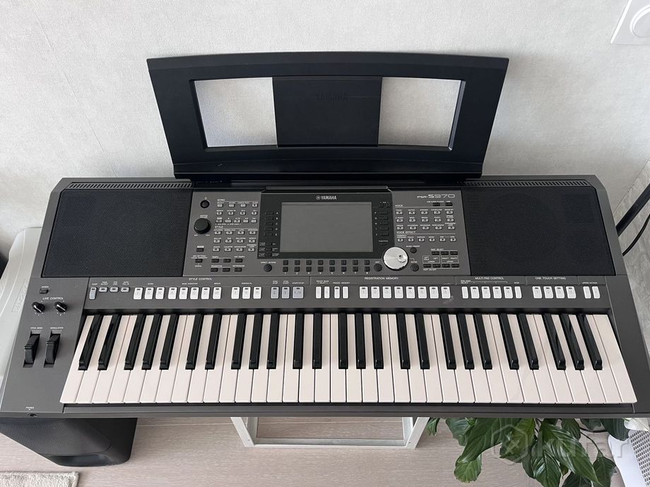 Синтезатор Yamaha psr-s970 — фото 5