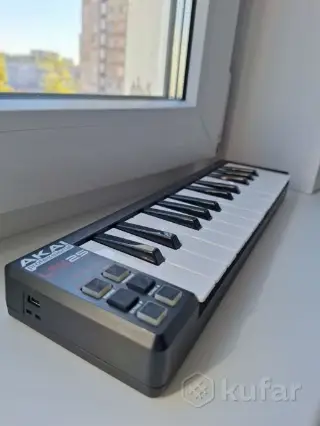 Midi клавиатура AKAI (25 клавиш)
