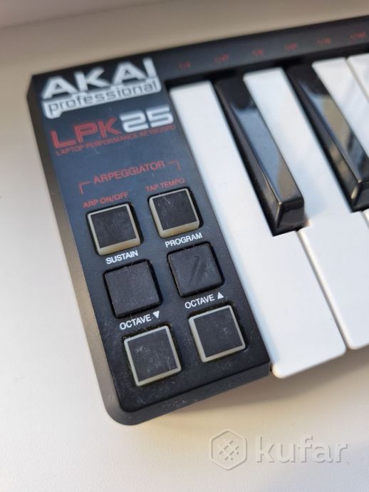 Midi клавиатура AKAI (25 клавиш) — фото 2