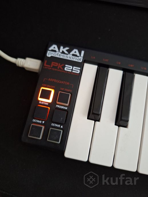 Midi клавиатура AKAI (25 клавиш) — фото 8
