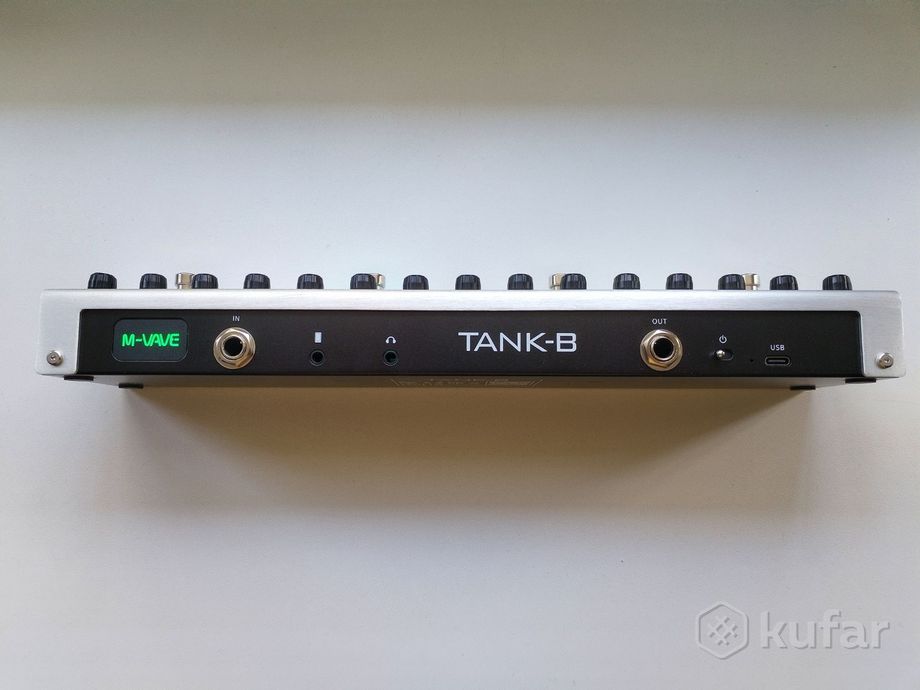 Процессор эффектов m-vave Tank-B — фото 2