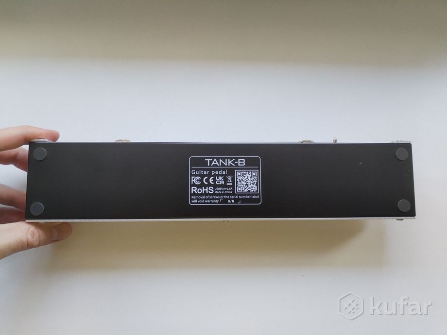 Процессор эффектов m-vave Tank-B — фото 3