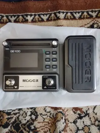 Гитарный процессор MOGER 100