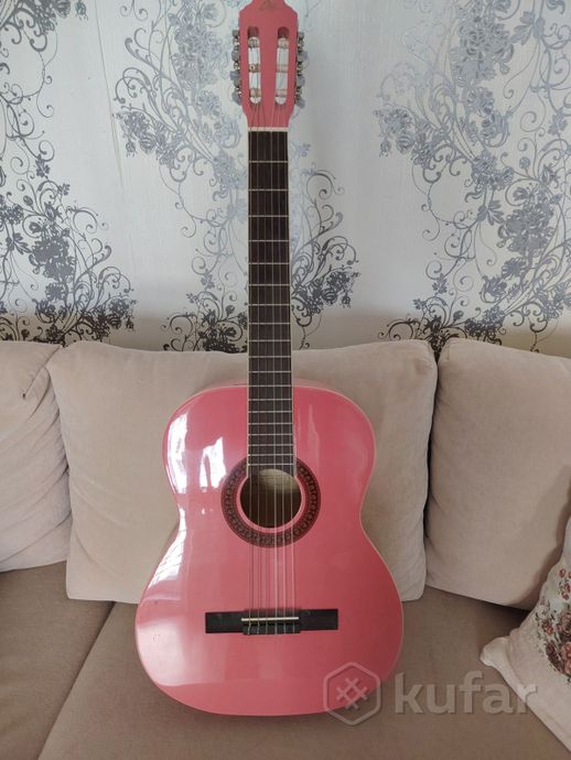 Гитара классическая Eko CS-10 pink — фото 1