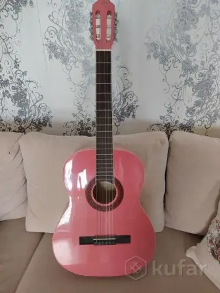 Гитара классическая Eko CS-10 pink