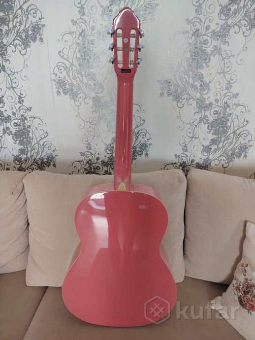 Гитара классическая Eko CS-10 pink — фото 2