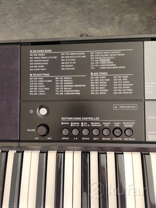 Синтезатор Casio ct 800 — фото 3