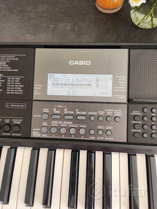 Синтезатор Casio ct 800 — фото 4