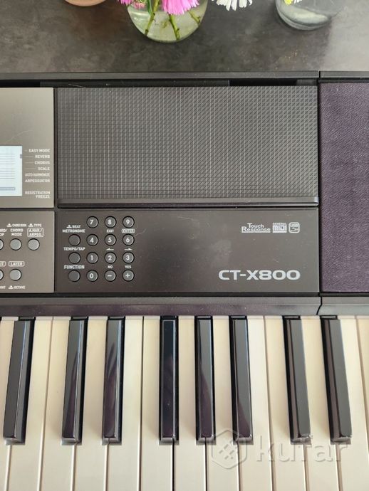 Синтезатор Casio ct 800 — фото 5