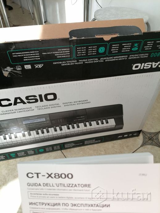 Синтезатор Casio ct 800 — фото 7