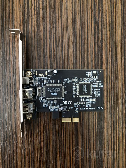 PCI-E FireWire IEEE 1394 — фото 1