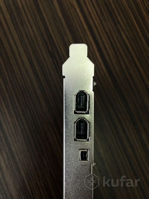 PCI-E FireWire IEEE 1394 — фото 2