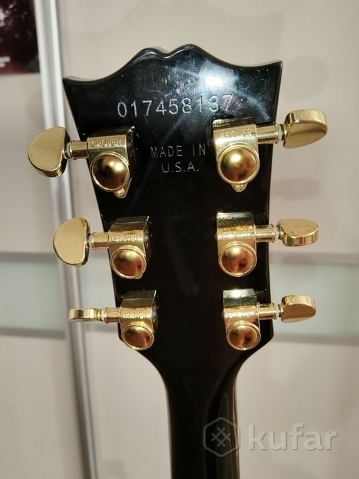 электрогитара Gibson les paul — фото 4
