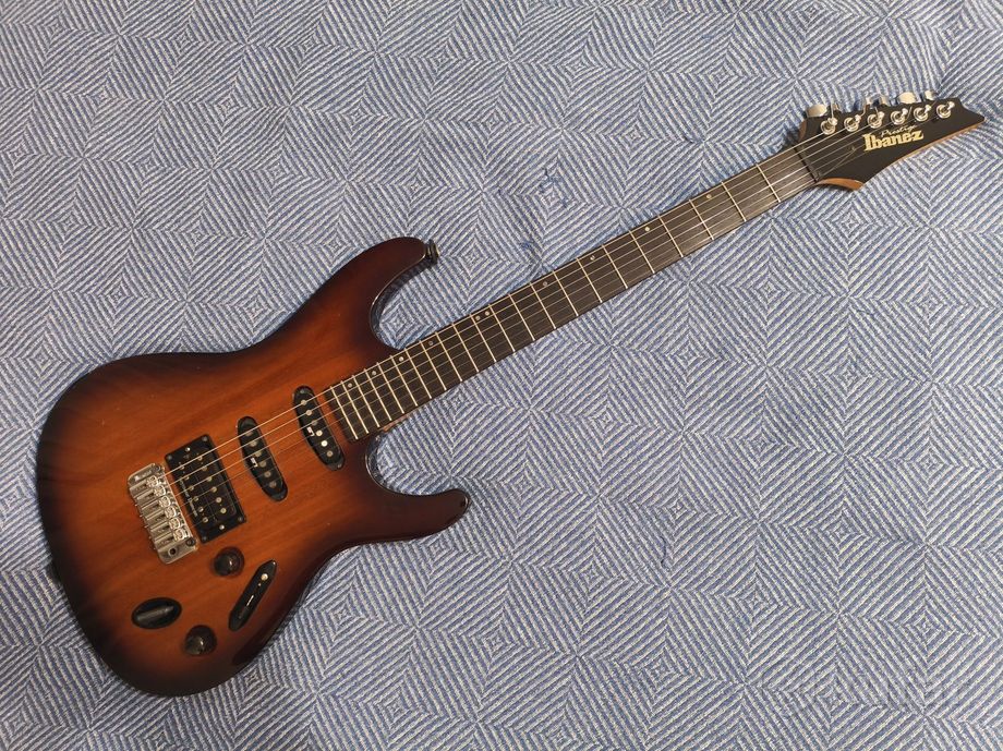 Ibanez Prestige SA1260 электрогитара — фото 1