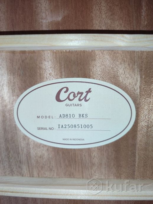 Гитара Cort ADB810 bks — фото 2