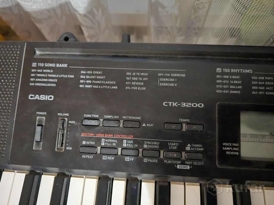 синтезатор Casio CTK 3200 — фото 1