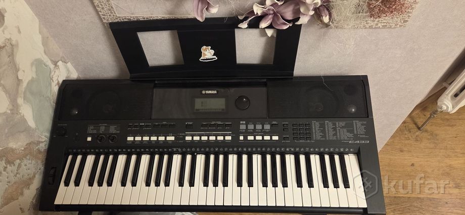 Синтезатор Yamaha PSR E-433 — фото 1