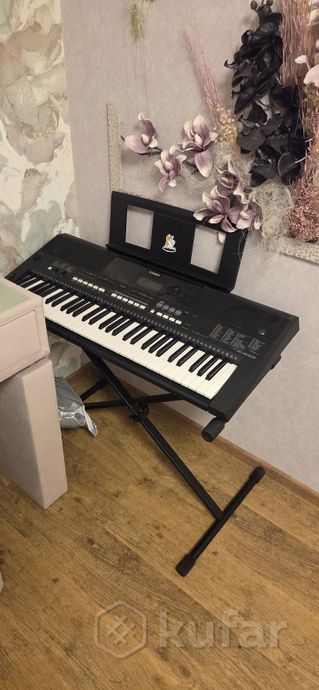 Синтезатор Yamaha PSR E-433 — фото 2