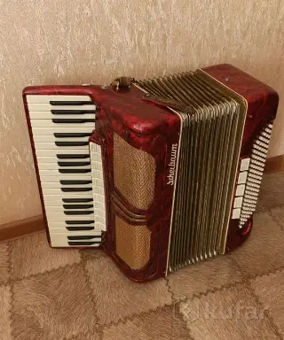 Аккордеон Scherbaum без резонаторов