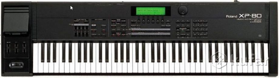Синтезатор Roland XP-80, Roland XP80 Роланд