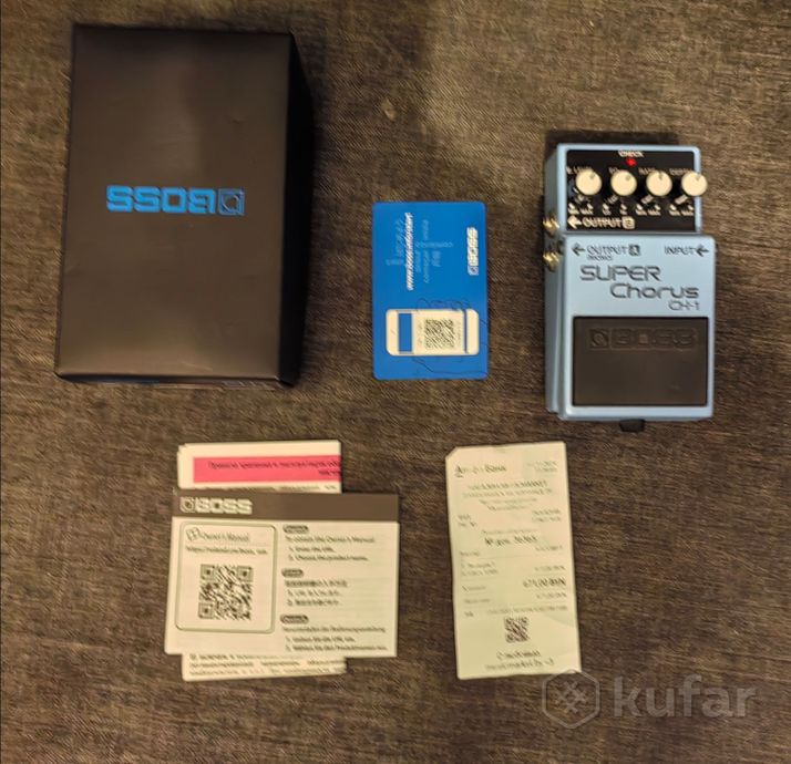 Boss CH-1 Super Chorus — фото 1