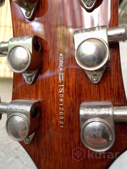 Dean Evo Special, Korea, Les Paul, DiMarzio бридж — фото 2