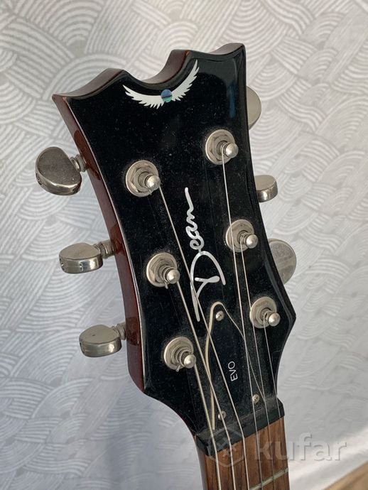 Dean Evo Special, Korea, Les Paul, DiMarzio бридж — фото 3
